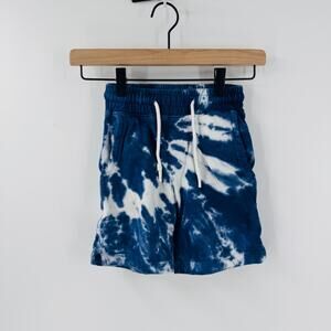 Sovereign Code Navy Blue White Pull-On Boys Shorts Ozzy Thick Size 7